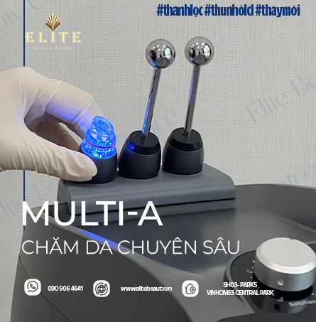 MULTI-A - SỰ DIỆU KỲ CỦA ENZYM CHUYỂN HÓA